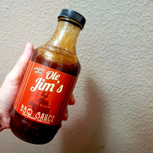 Ole Jim's BBQ Sauce: Sweet & Heat